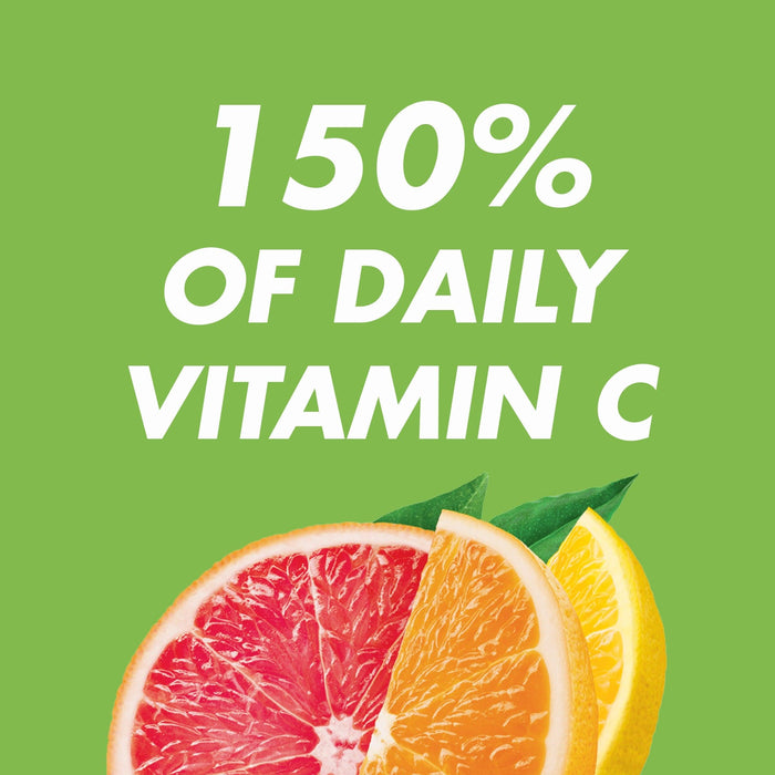 HALLS Defense Vitamin C Drops Assorted Citrus Sugar Free- 12X25 ct