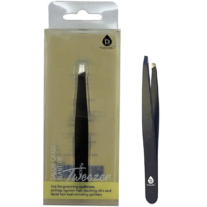 Pursonic Salon Grade Slant Tip Tweezer