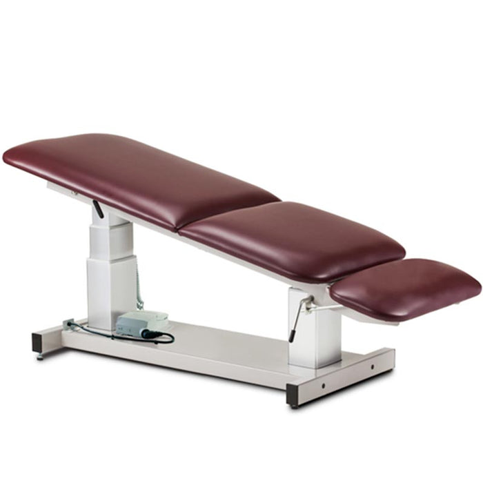 Clinton Customizable General Ultrasound Table with Three-Section Top