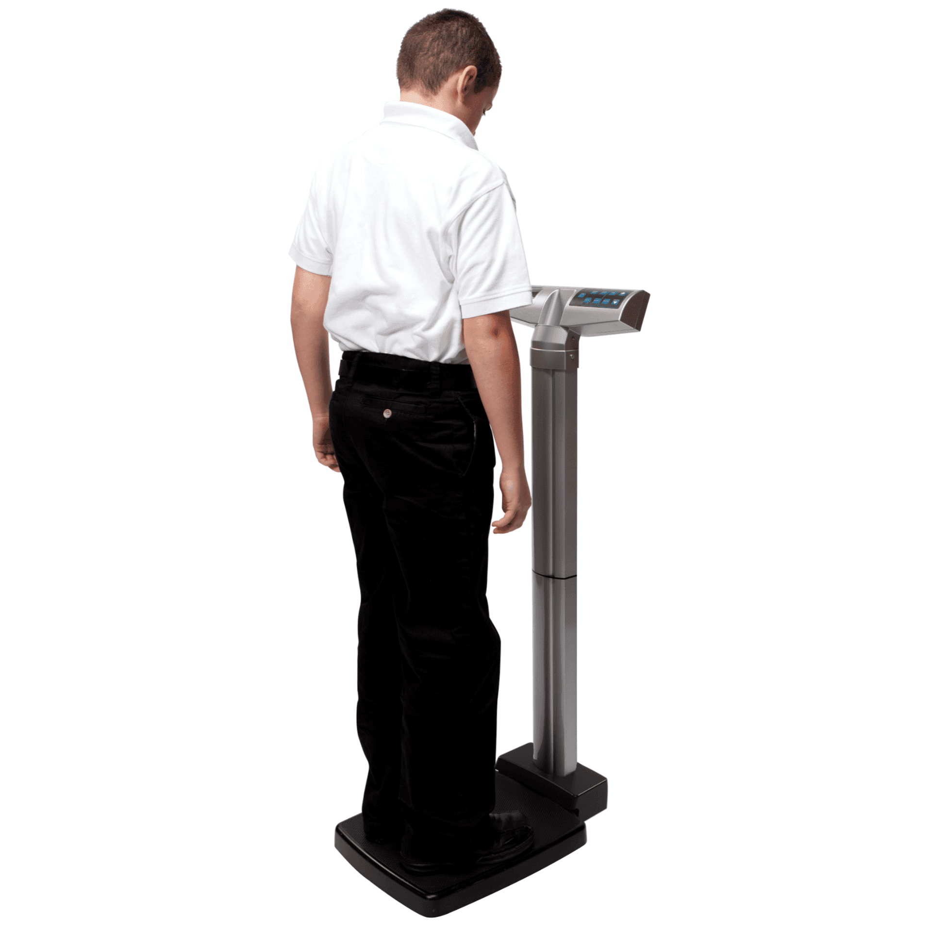 Health o Meter Waist High Digital Platform Scale