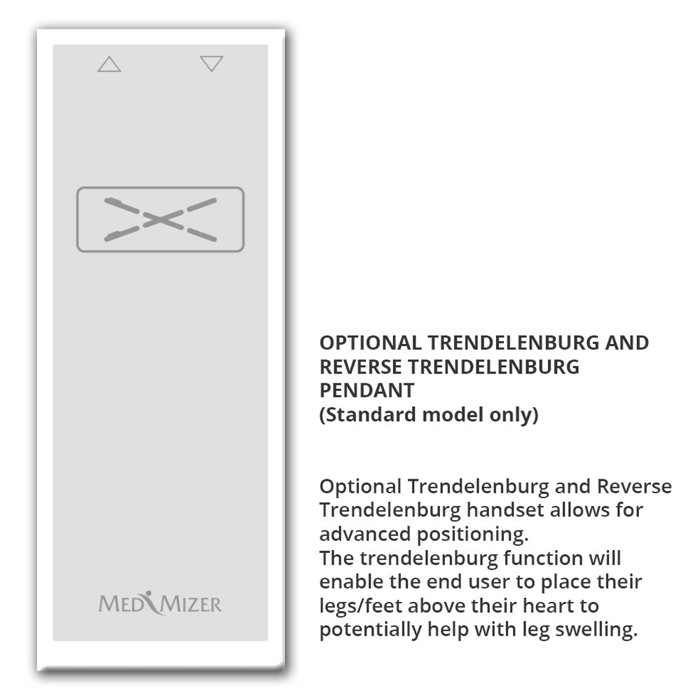 Med-Mizer ActiveCare Trendelenburg Pendant