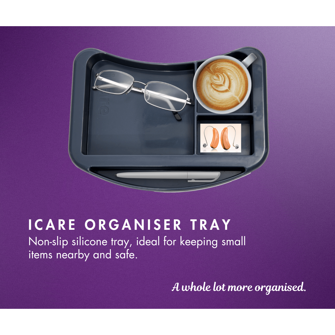iCare Organizer Tray