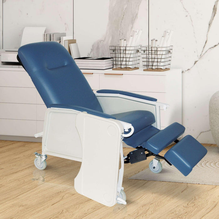 Medacure Geri Chair Recliner with a Tray