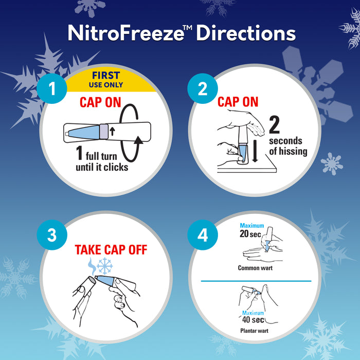 Compound W NitroFreeze Wart Remover, Maximum Freeze