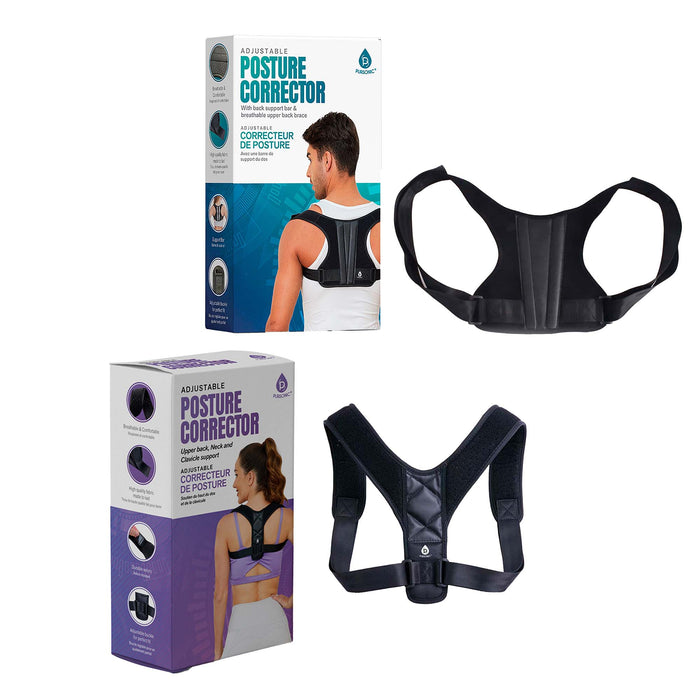 Pursonic Posture Corrector Duo: Him and Her