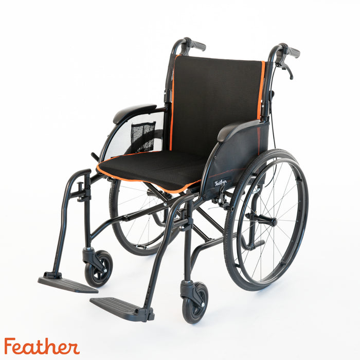 Anti Tippers for Feather 18" Manual Wheelchair