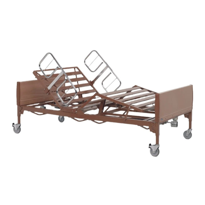 Invacare Bariatric Bed Package with Mattress and Rails