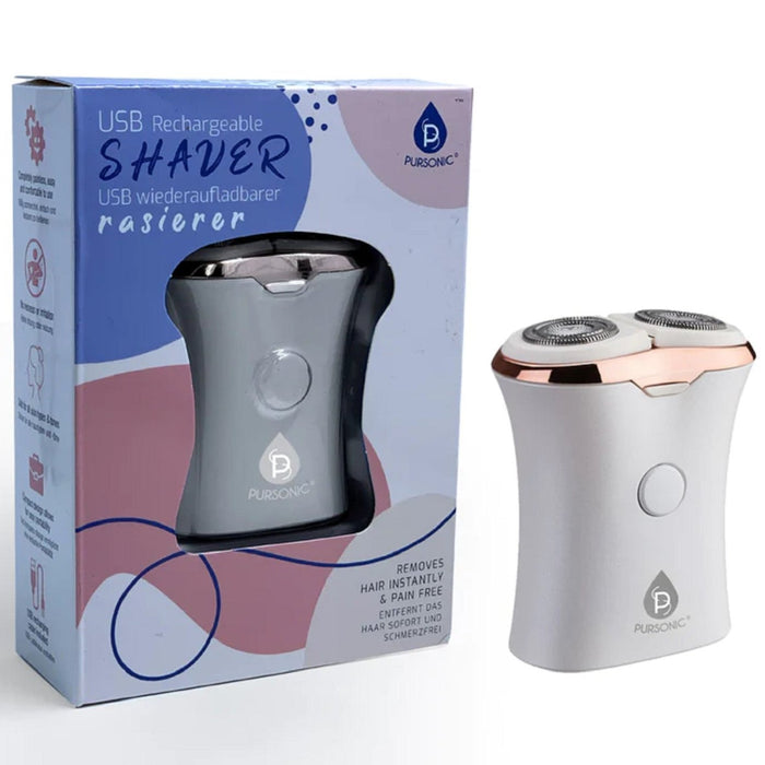 Pursonic Rechargeable USB Ladies Shaver