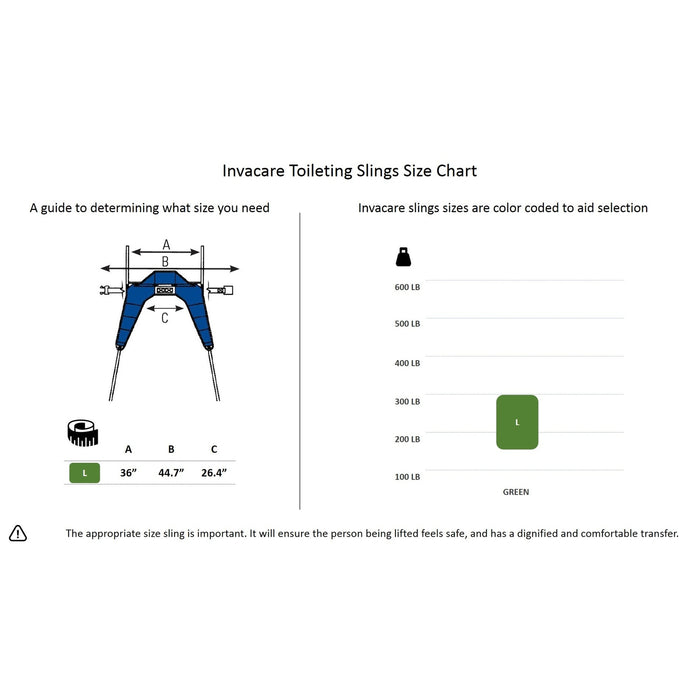 Toileting Sling Large