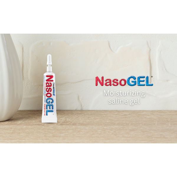 NeilMed NasoGel for Dry Noses Saline Nose Gel Spray