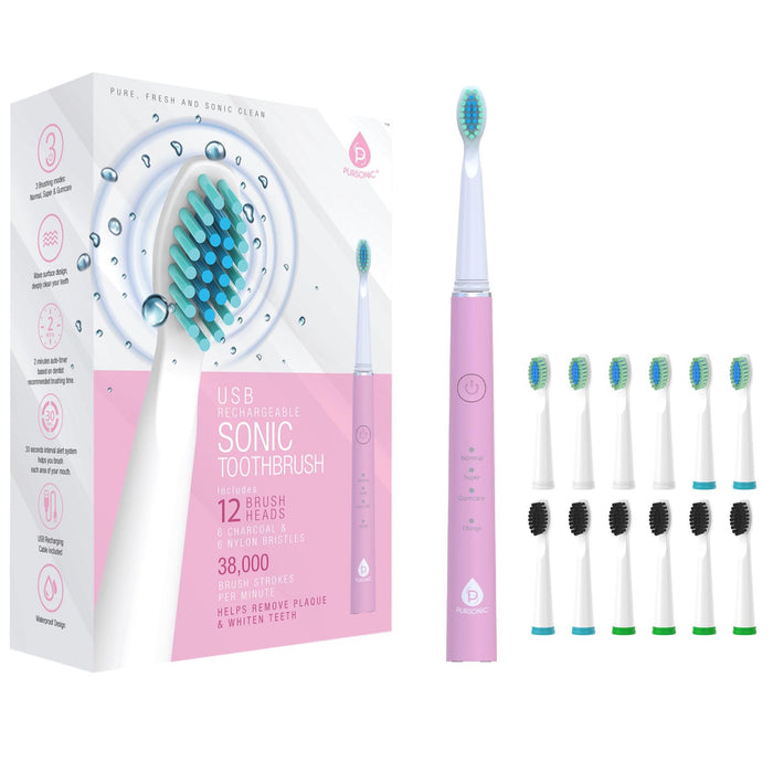 Pursonic Powerful Sonic Toothbrush