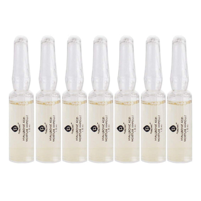 Pursonic 100% Hyaluronic Acid & Natural Moisturizing Serum Ampoule Set