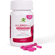 NobleAid Antihistamine Allergy Relief Tablets 25mg Diphenhydramine HCL - 100 Count - Shop Home Med