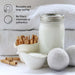 Pursonic Garment Steamer, Mini Iron, Eco-Friendly Laundry Sheets, and Wool Dryer Balls Travel Laundry Essentials Set shophomemed