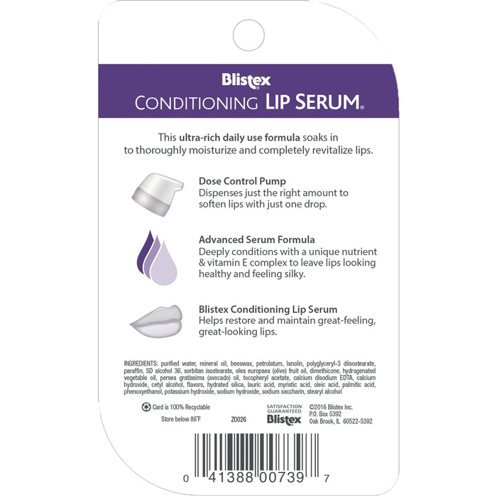 Blistex Conditioning Lip Serum with Dose Control Pump