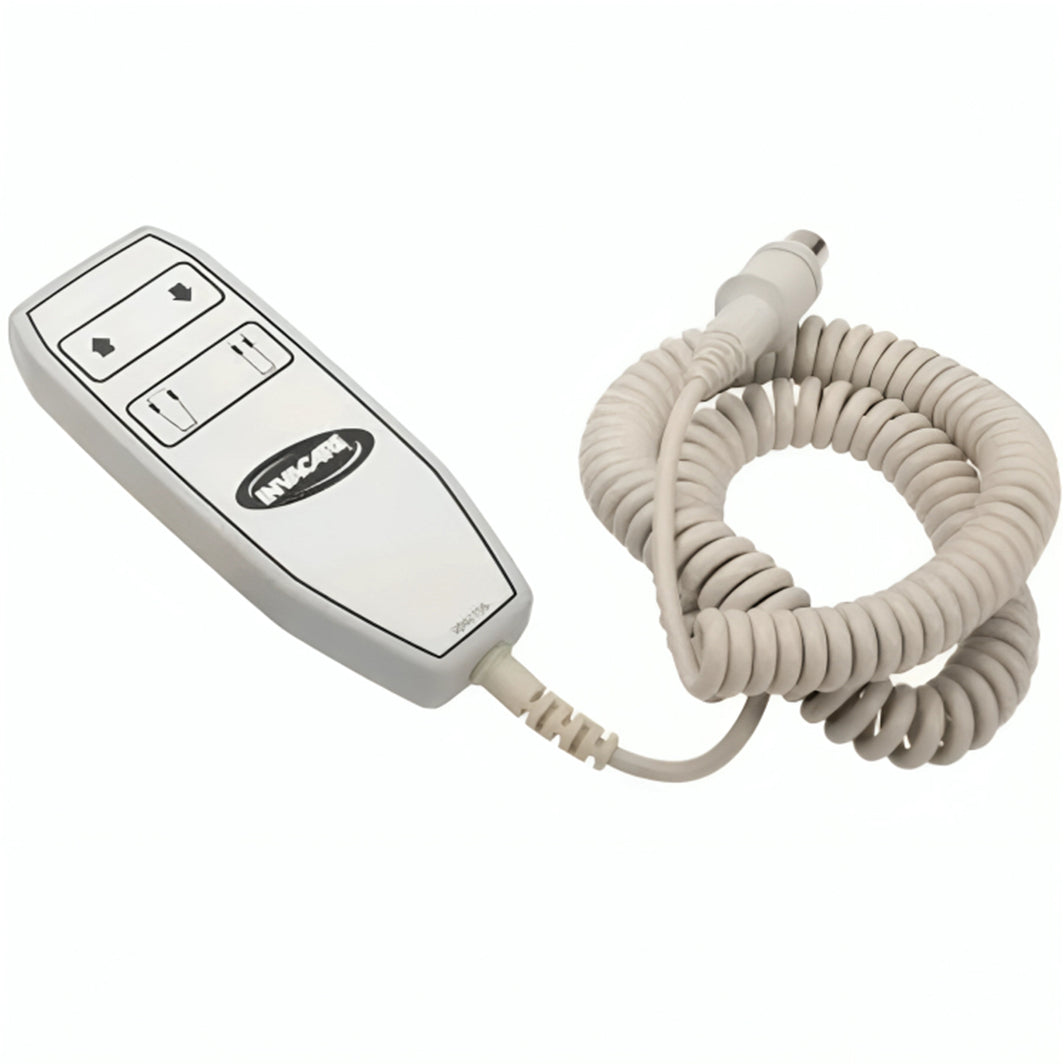 Control remoto para grúa de pacientes Invacare, pieza de repuesto 