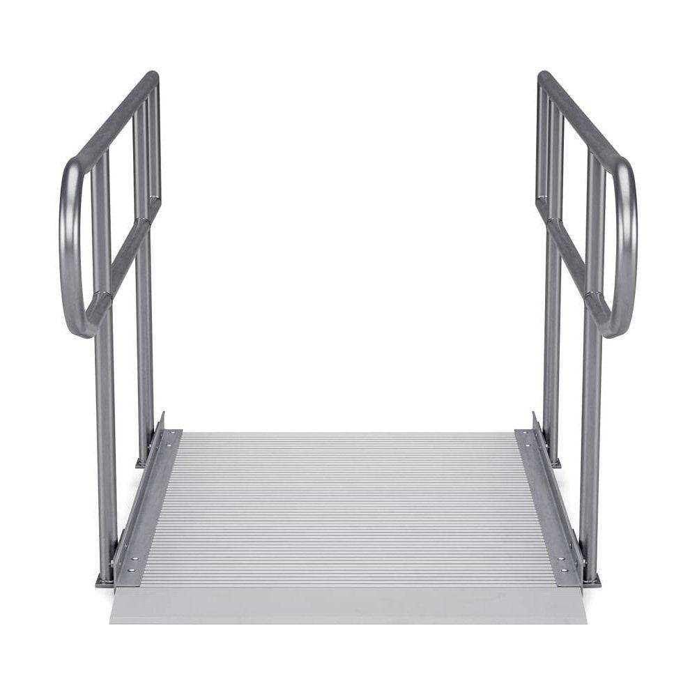 Rampit USA Empower Series Semi-Portable Ramp with Legs and Handrails - Shop Home Med