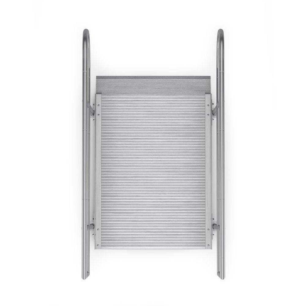 Rampit USA Empower Series Semi-Portable Ramp with Legs and Handrails - Shop Home Med