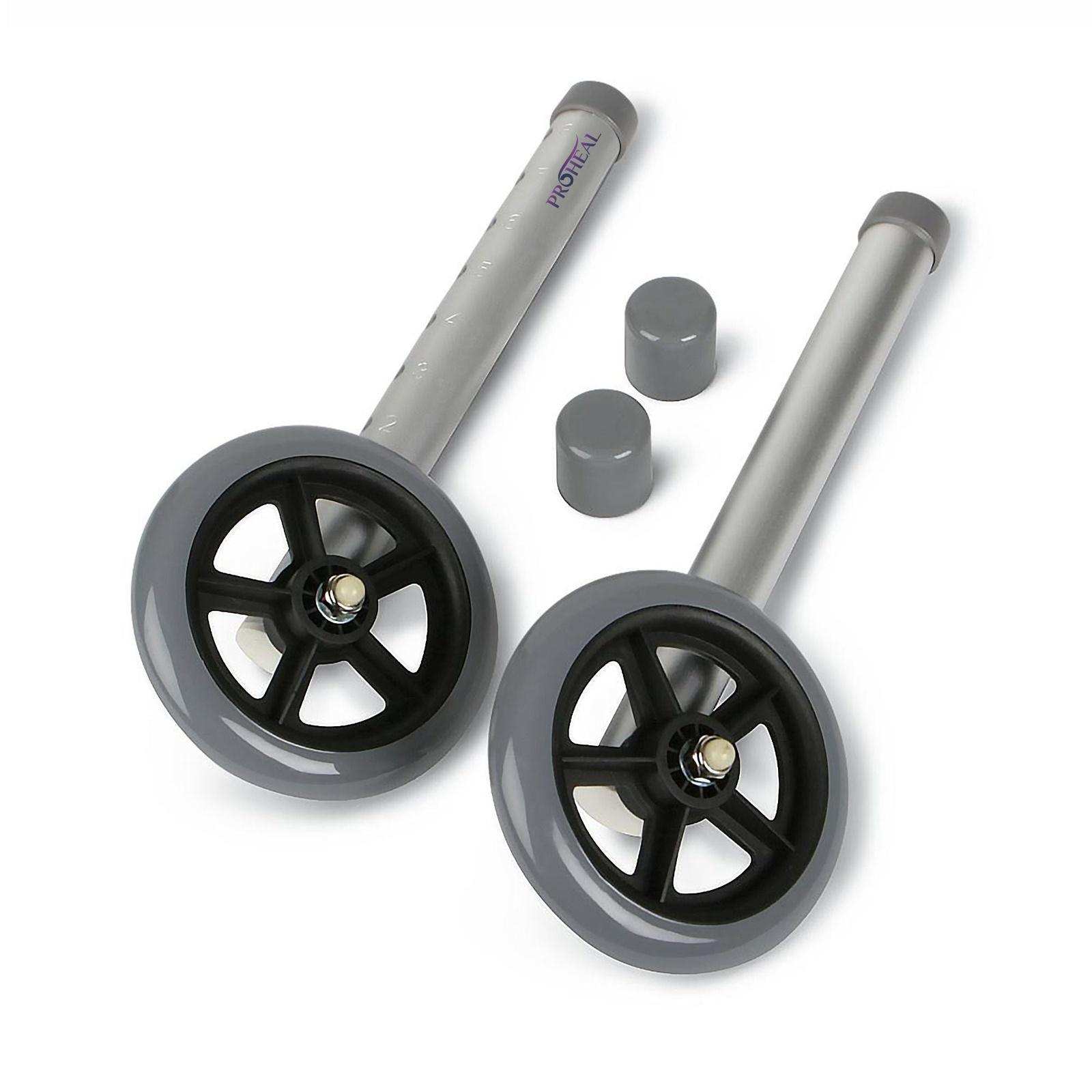 ProHeal 5" Walker Wheel Replacement - Shop Home Med