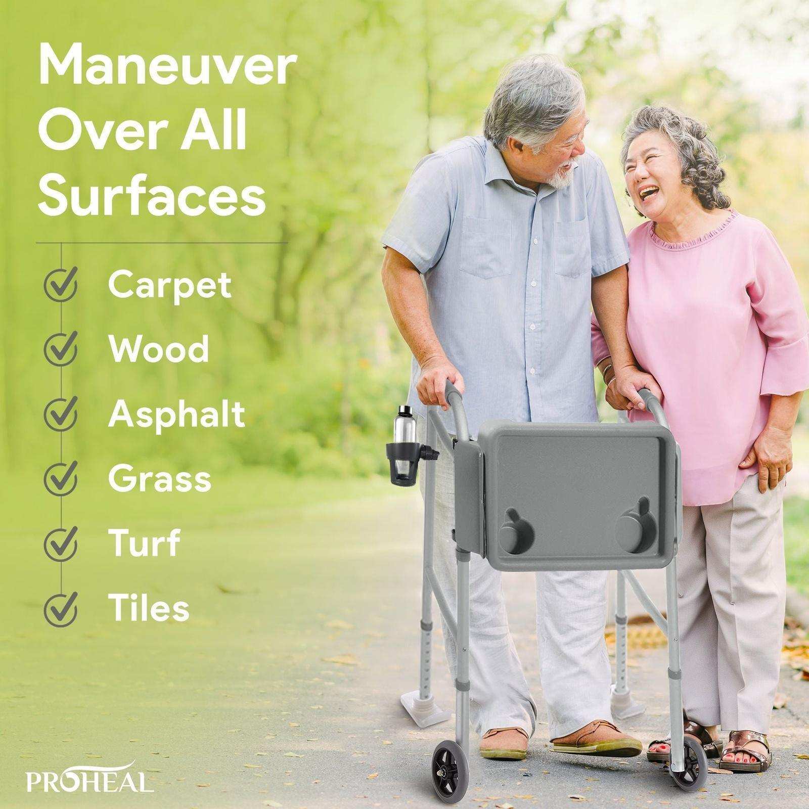 ProHeal 5" Walker Wheel Replacement - Shop Home Med