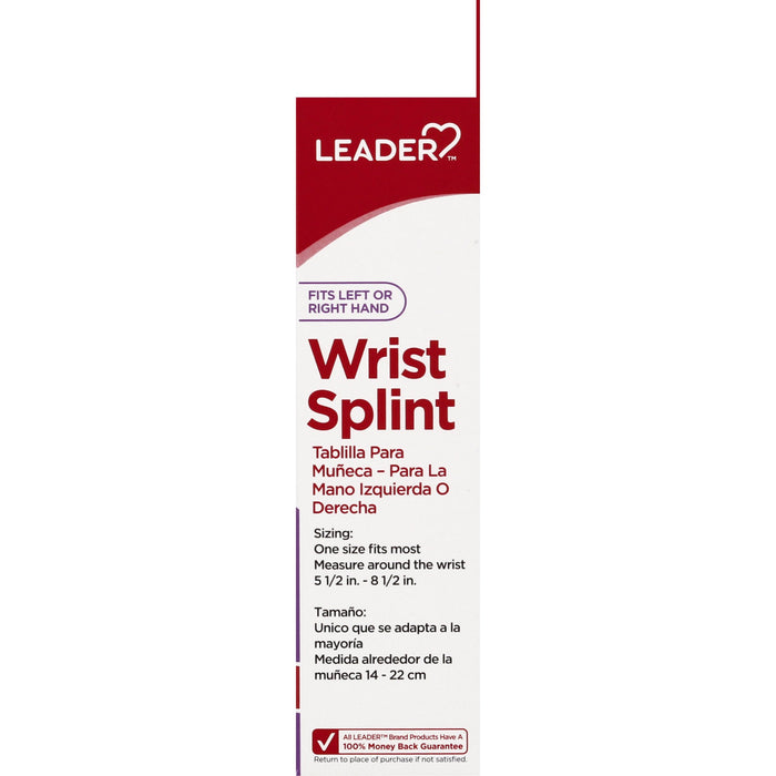 Leader Wrist Universal Support