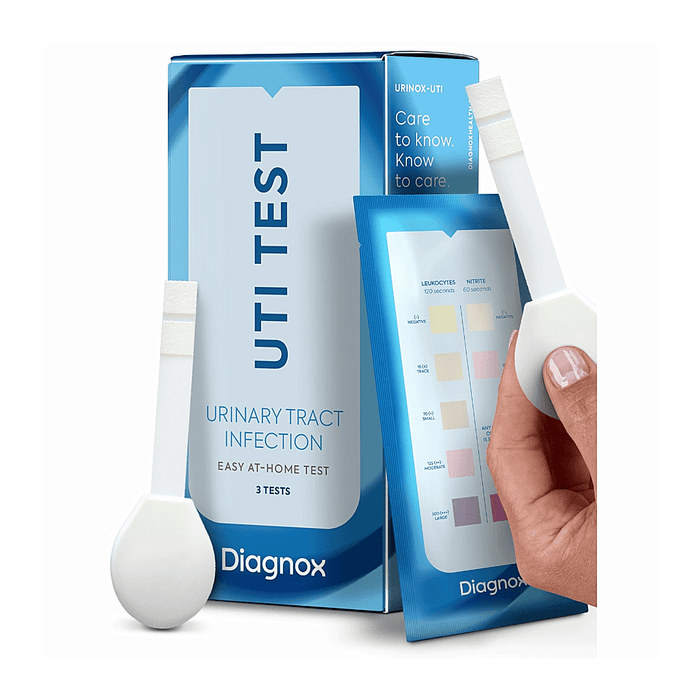 Diagnox UTI Test Strips for Women & Men Easy At-Home Urine Test