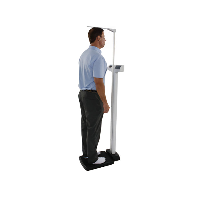 Digital Physician Eye-Level Scale with Integrated Digital Height Rod