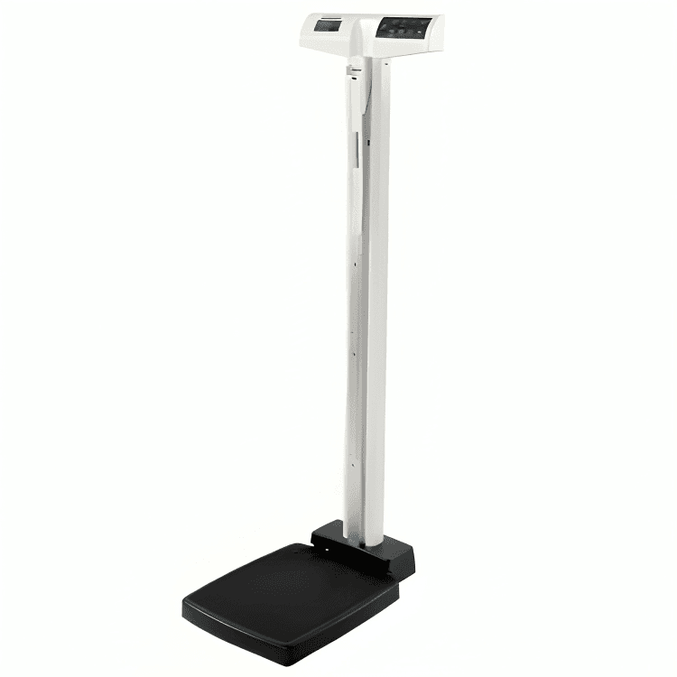 Health o Meter Digital Physician Eye-Level Scale with Integrated Digital Height Rod