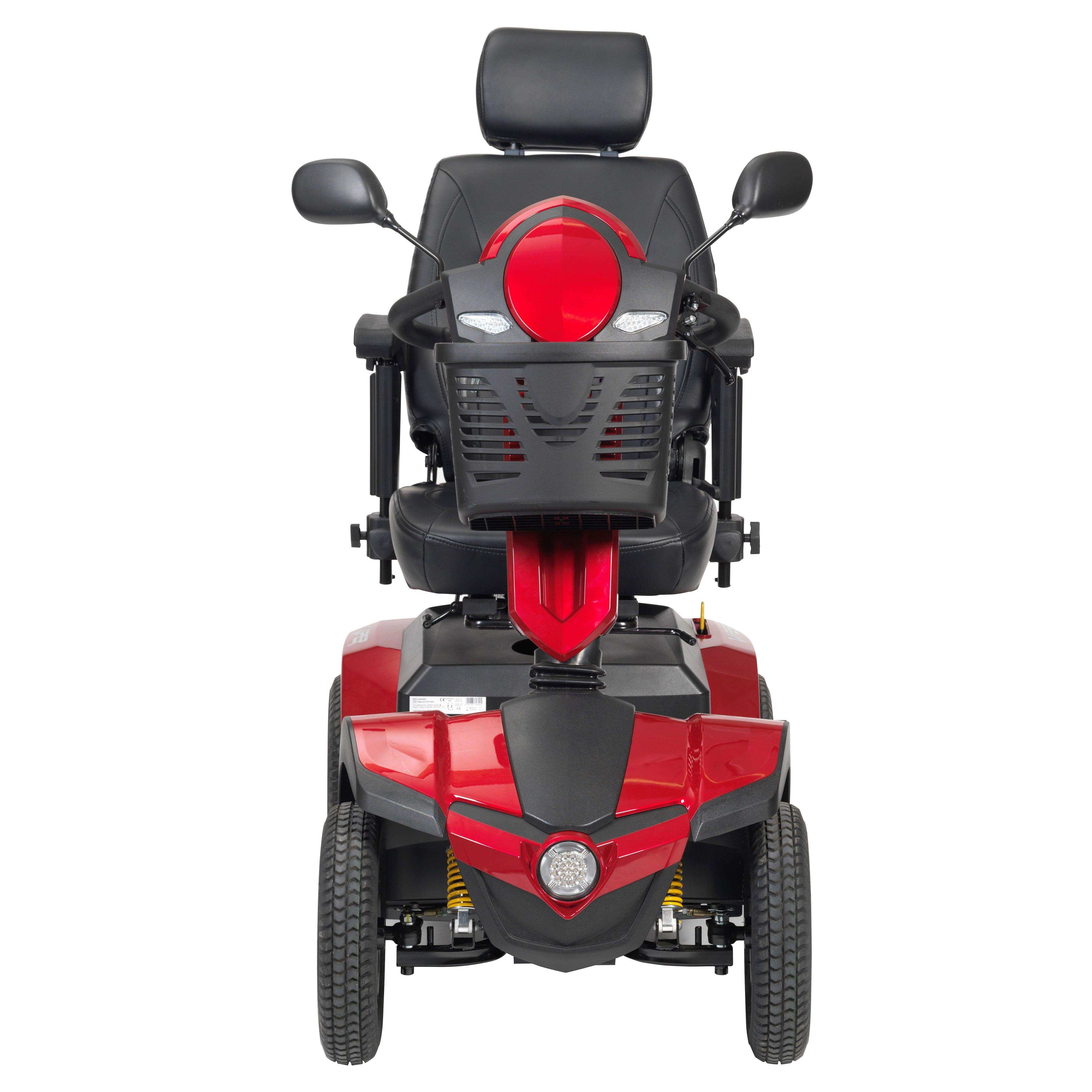 Drive Medical Panther All-Terrain 4-Wheel Heavy Duty Power Scooter With Captain Seat - Shop Home Med