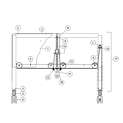 Invacare Caster Socket
