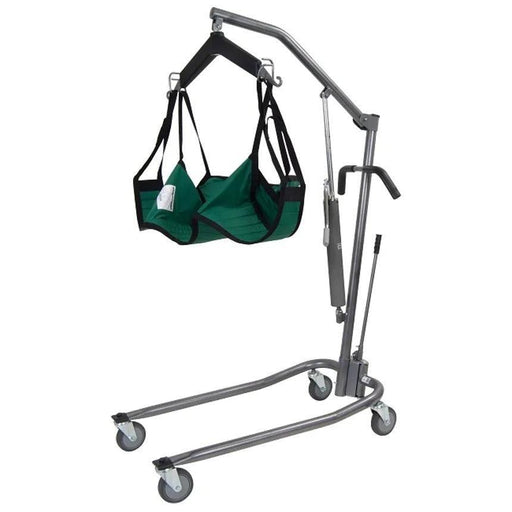 Drive Medical Hydraulic Patient Lift with Six Point Cradle - Shop Home Med