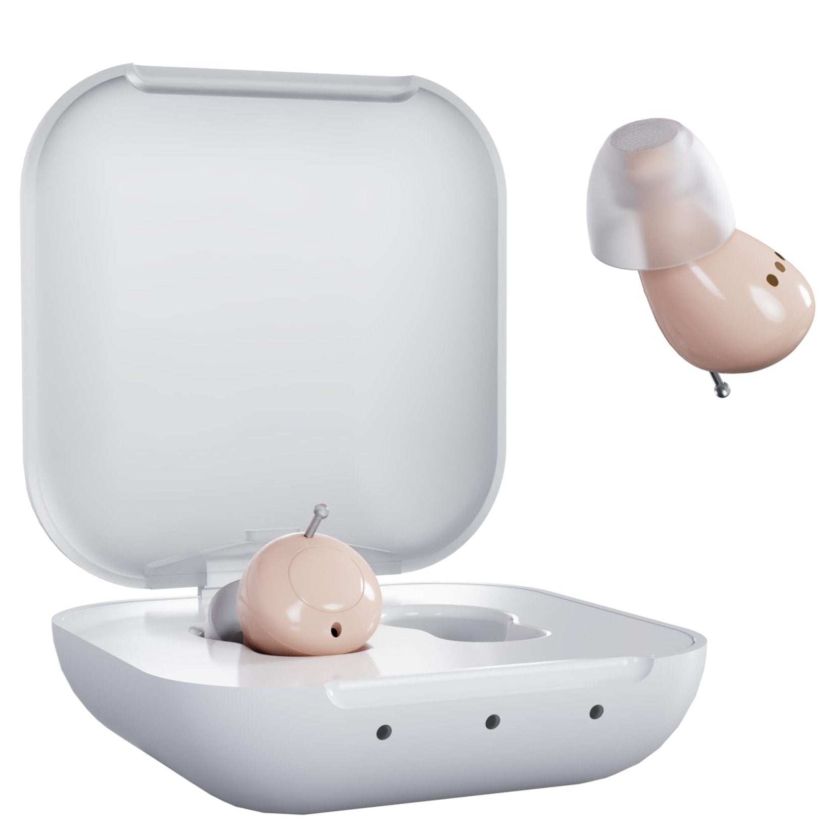 Audien Hearing Atom 2 Wireless Rechargeable OTC Hearing Aid