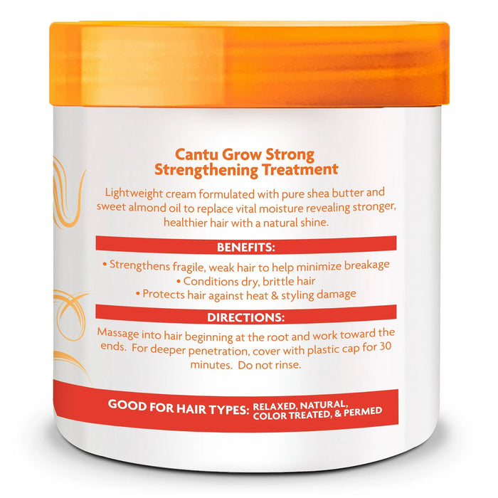 Cantu Shea Butter Grow Strong Strengthening Treatment