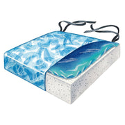 Sittin’ Pretty Bimini Blue Gel-Foam Vinyl Cushion shophomemed
