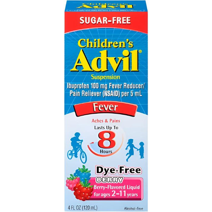 Advil Children's Suspension Fever Reducer - 4 fl oz