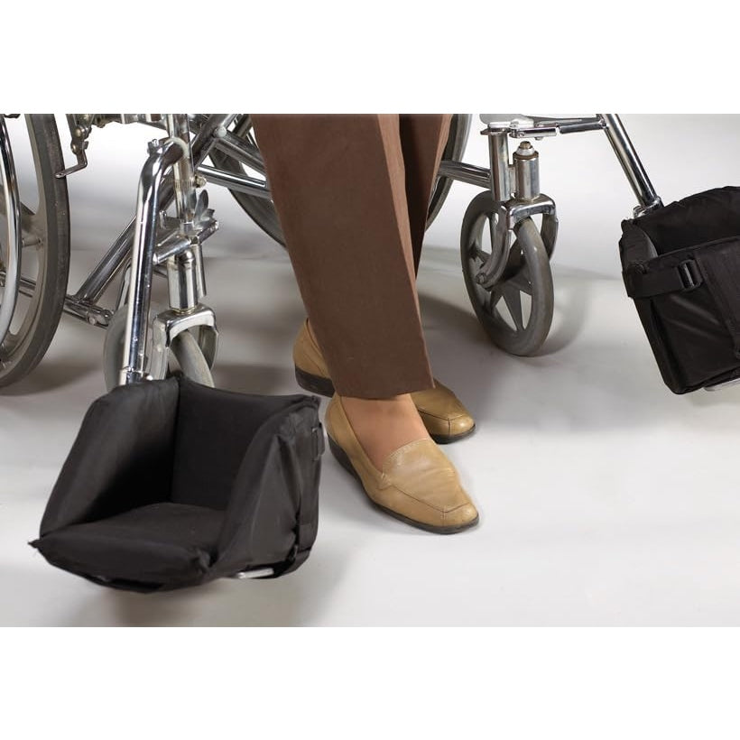 Swing-Away Foot Support shophomemed