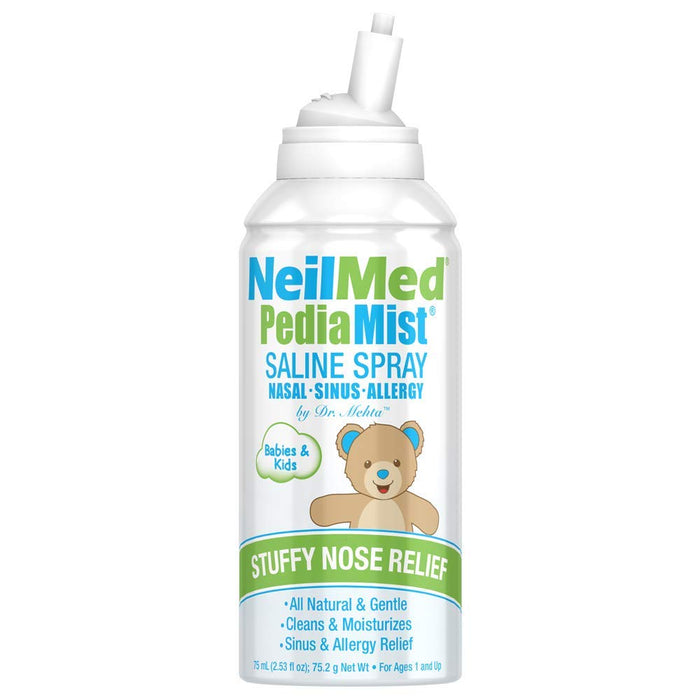 Neilmed PediaMist Pediatric Saline Nasal Spray