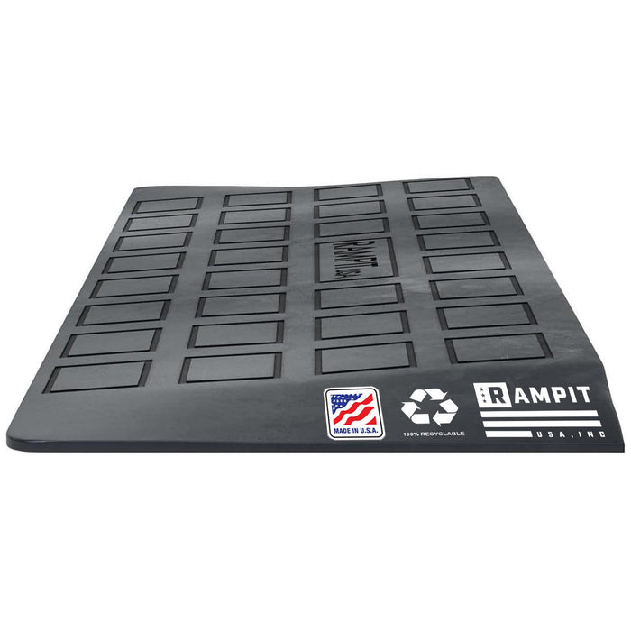 Rampit USA High Empower Series Rubber Threshold Ramp 100% Recycled - Shop Home Med