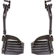 Invacare Hemi Footrest Aluminum