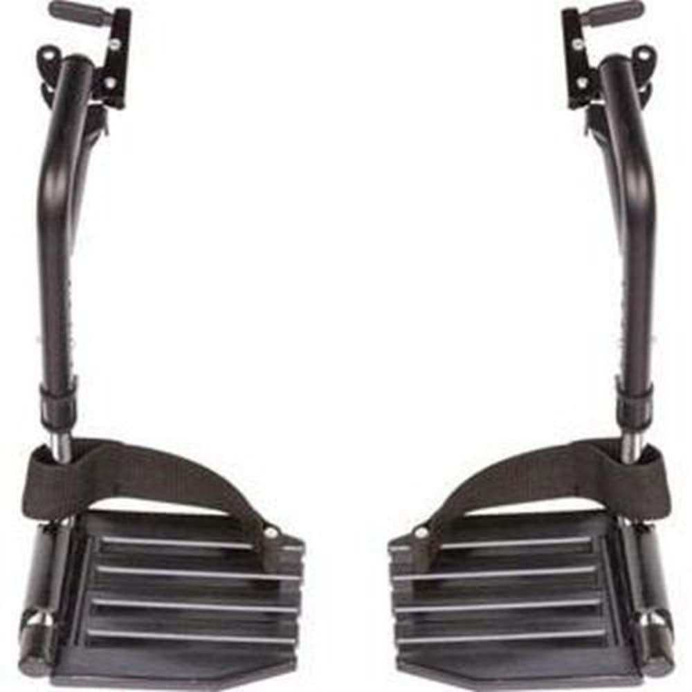 Invacare Hemi Footrest Aluminum