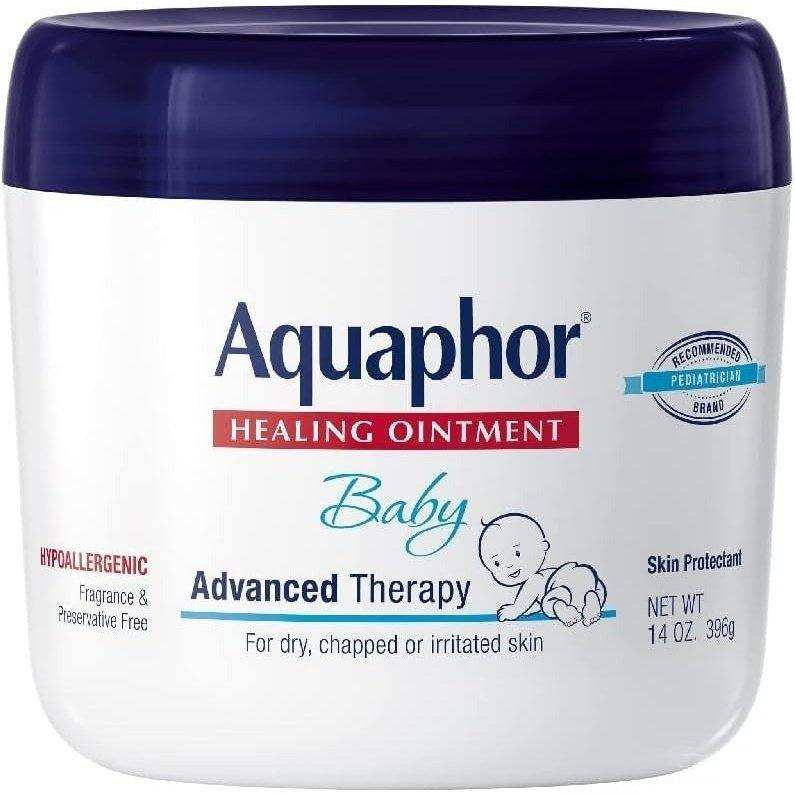 Aquaphor Baby Healing Ointment Jar - 14 oz - Shop Home Med