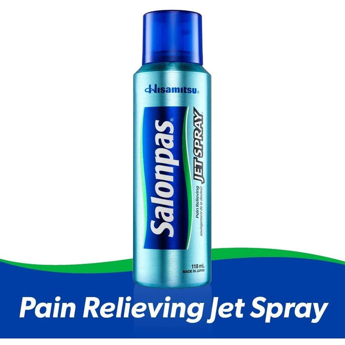 Salonpas Pain Relieving Jet Spray - 4 Oz