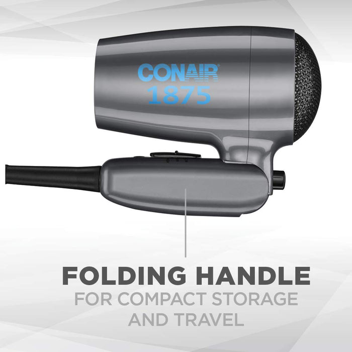 Conair Compact Folding Handle Travel Hair Dryer