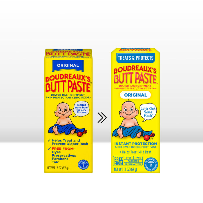 Boudreaux's Butt Paste Original Diaper Rash Cream