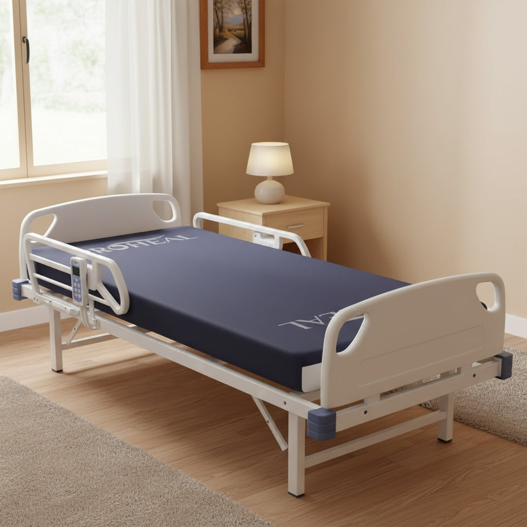 Memory Foam Hospital Bed Mattress Pressure Redistribution Gel Infused