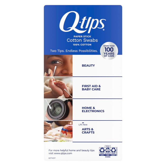 Q-Tips Original Home Cotton Swabs