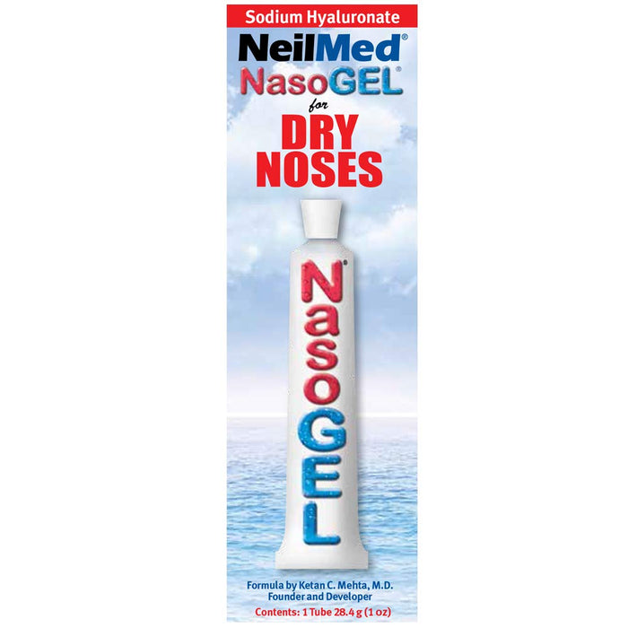 NeilMed NasoGel for Dry Noses Saline Nose Gel Spray