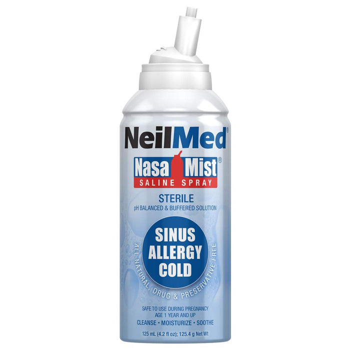 NeilMed NasaMist Isotonic Nasal Saline Spray