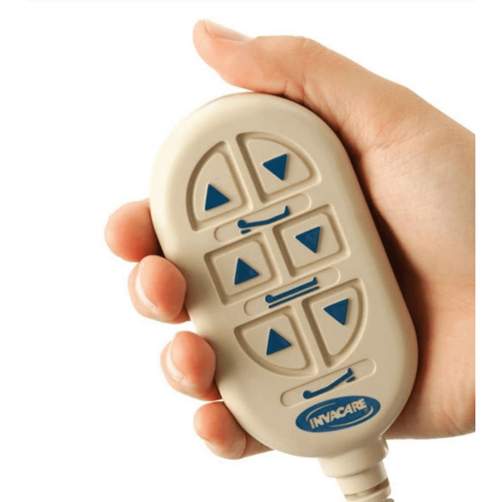 Invacare 1115290 Hospital Bed Controller Pendant 3 Function