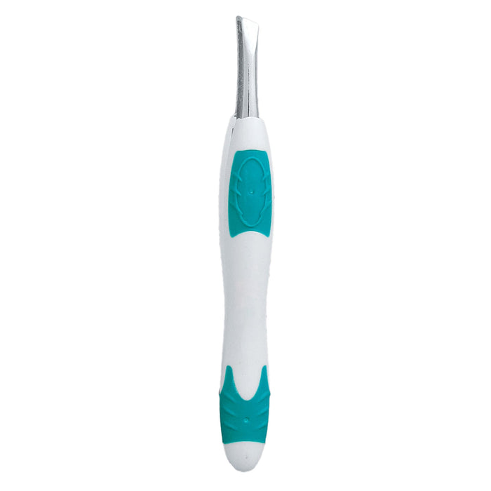 Leader Easy Grip Slant Tip Tweezer